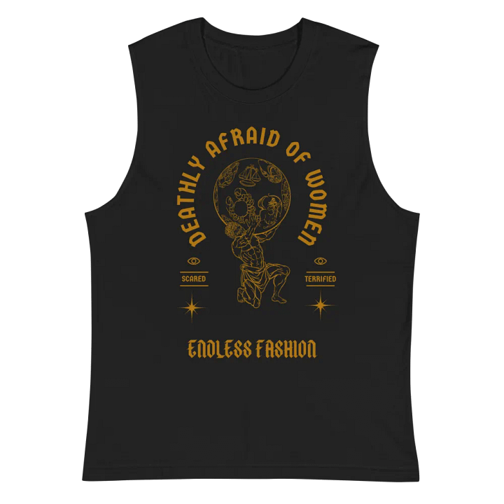DEATHLY AFRAID - MUSCLE SHIRT product image (2)
