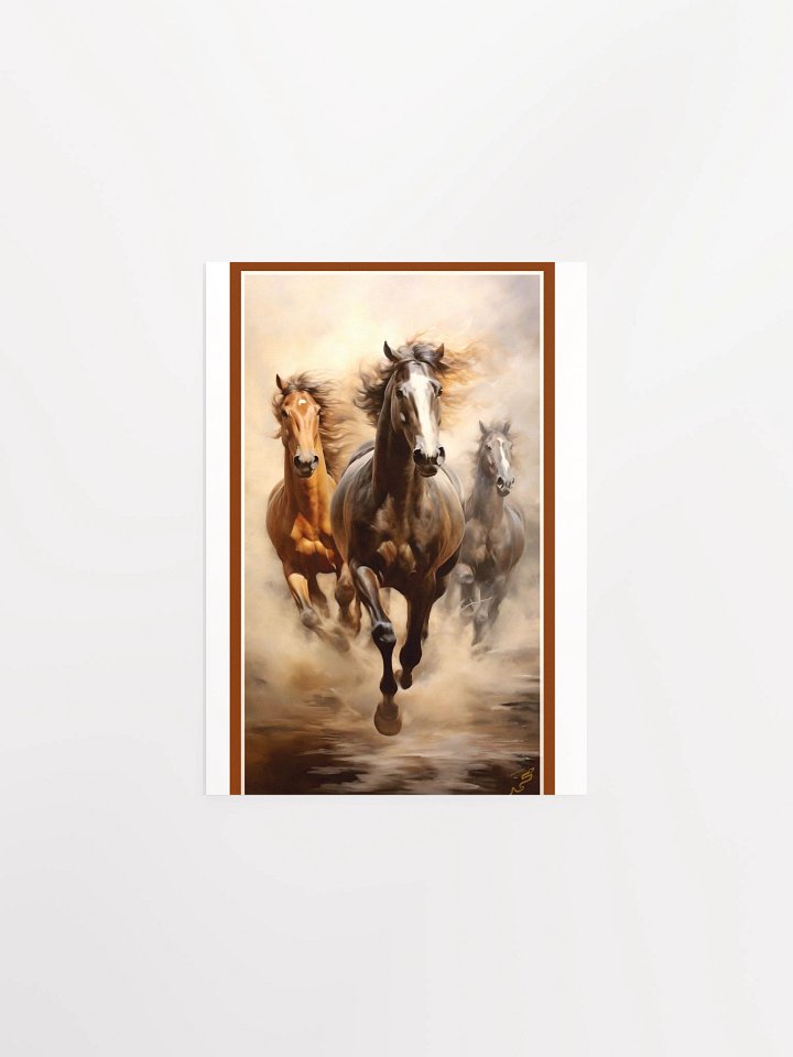 Blank Canvas: Enhanced Matte Poster product image (2)