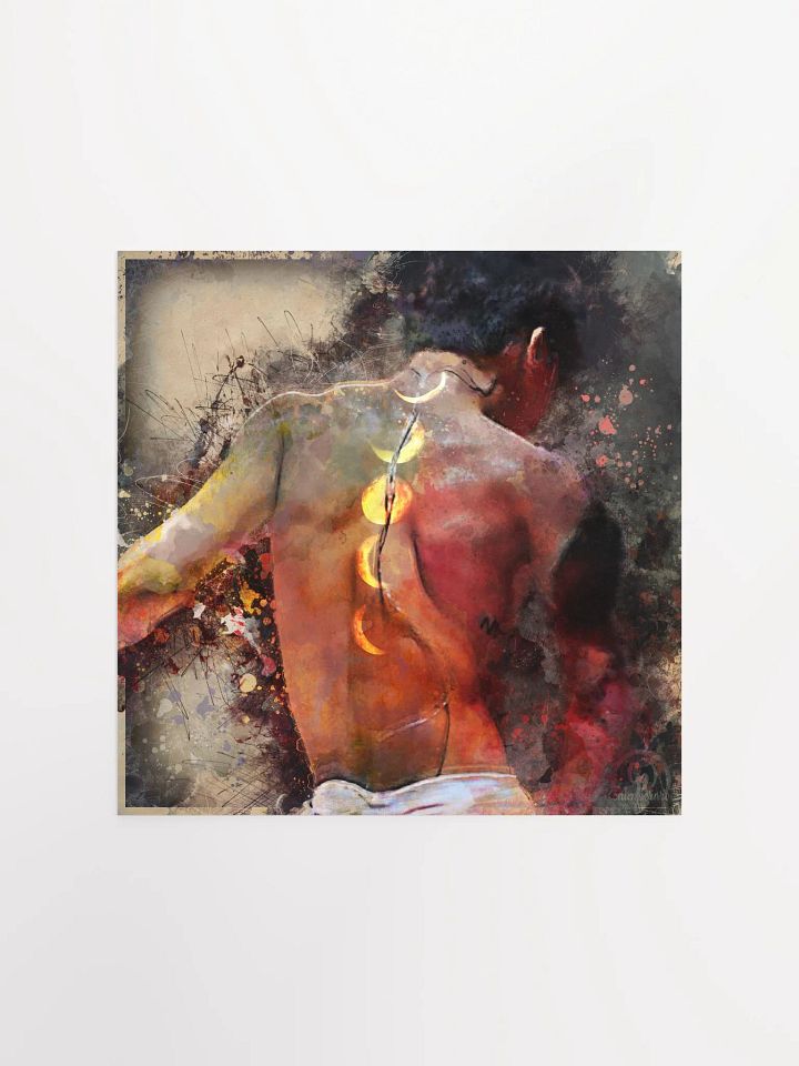 BTS - Jimin Moonrise Print (Unframed) - Designed by ChimberArt product image (2)