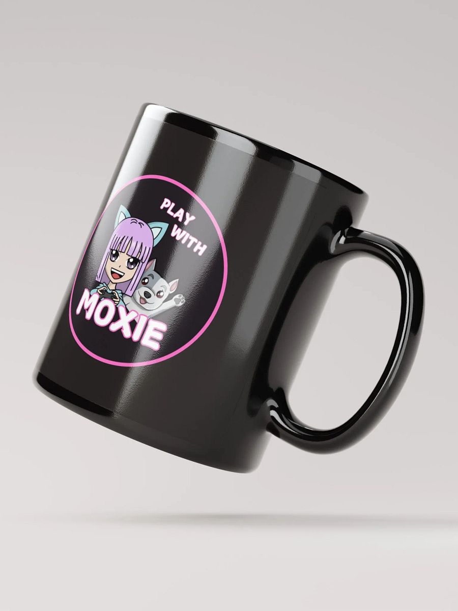 Play with Moxie Black Mug product image (4)