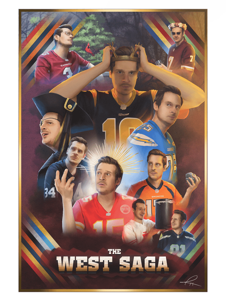 West Saga Poster product image (1)