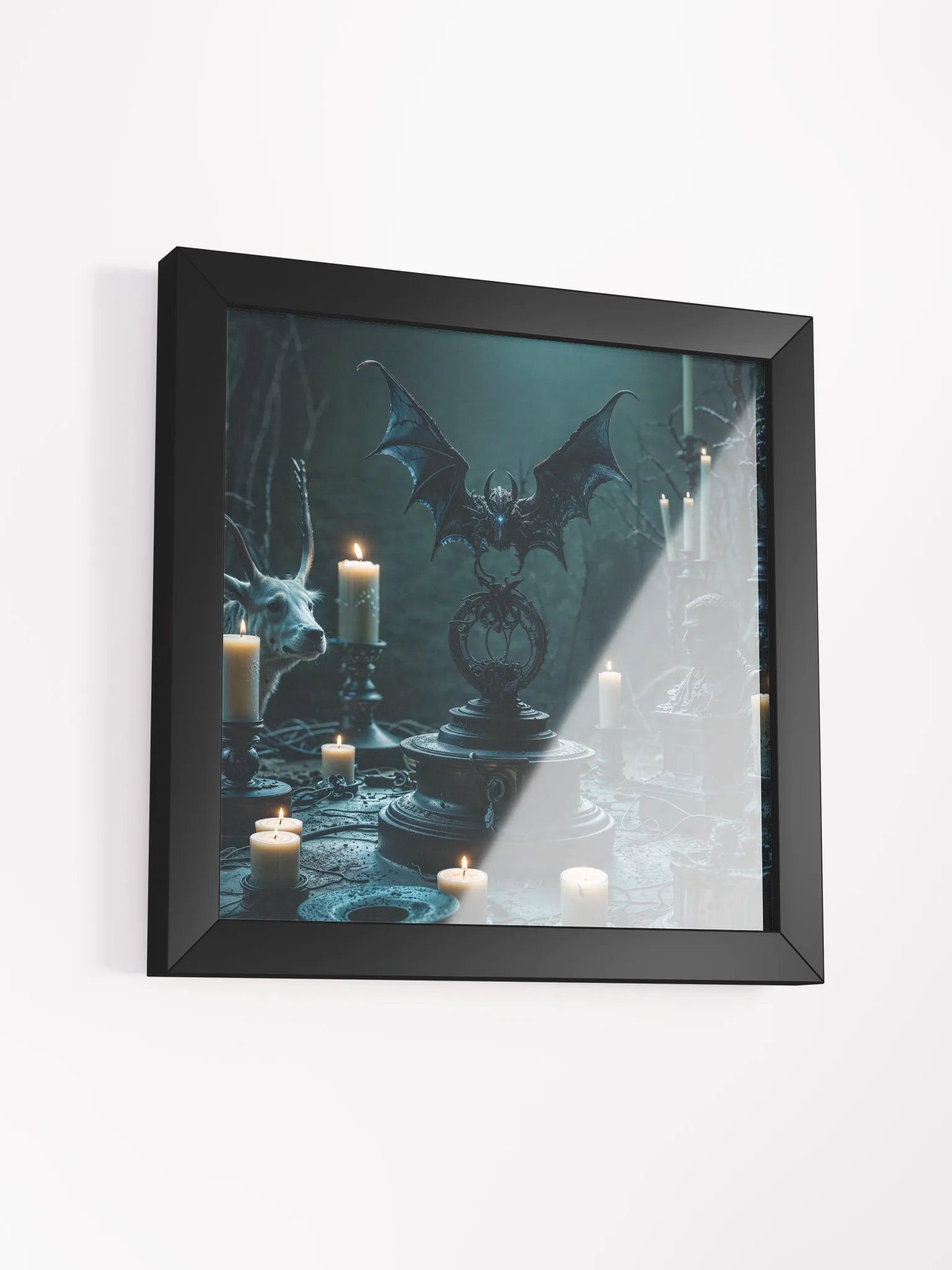 The Conjuration Table Framed Print product image (30)