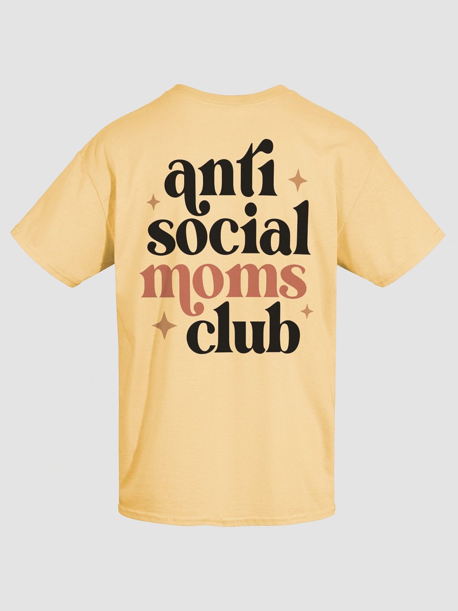 Anti Social Moms Club Tee product image (29)