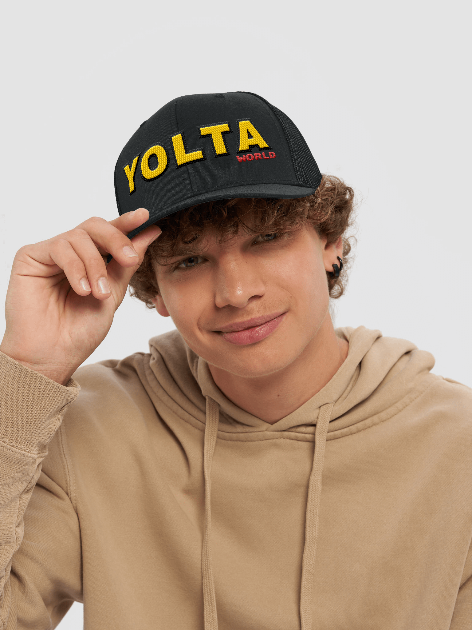 Official YOLTA World Snapback Hat product image (6)