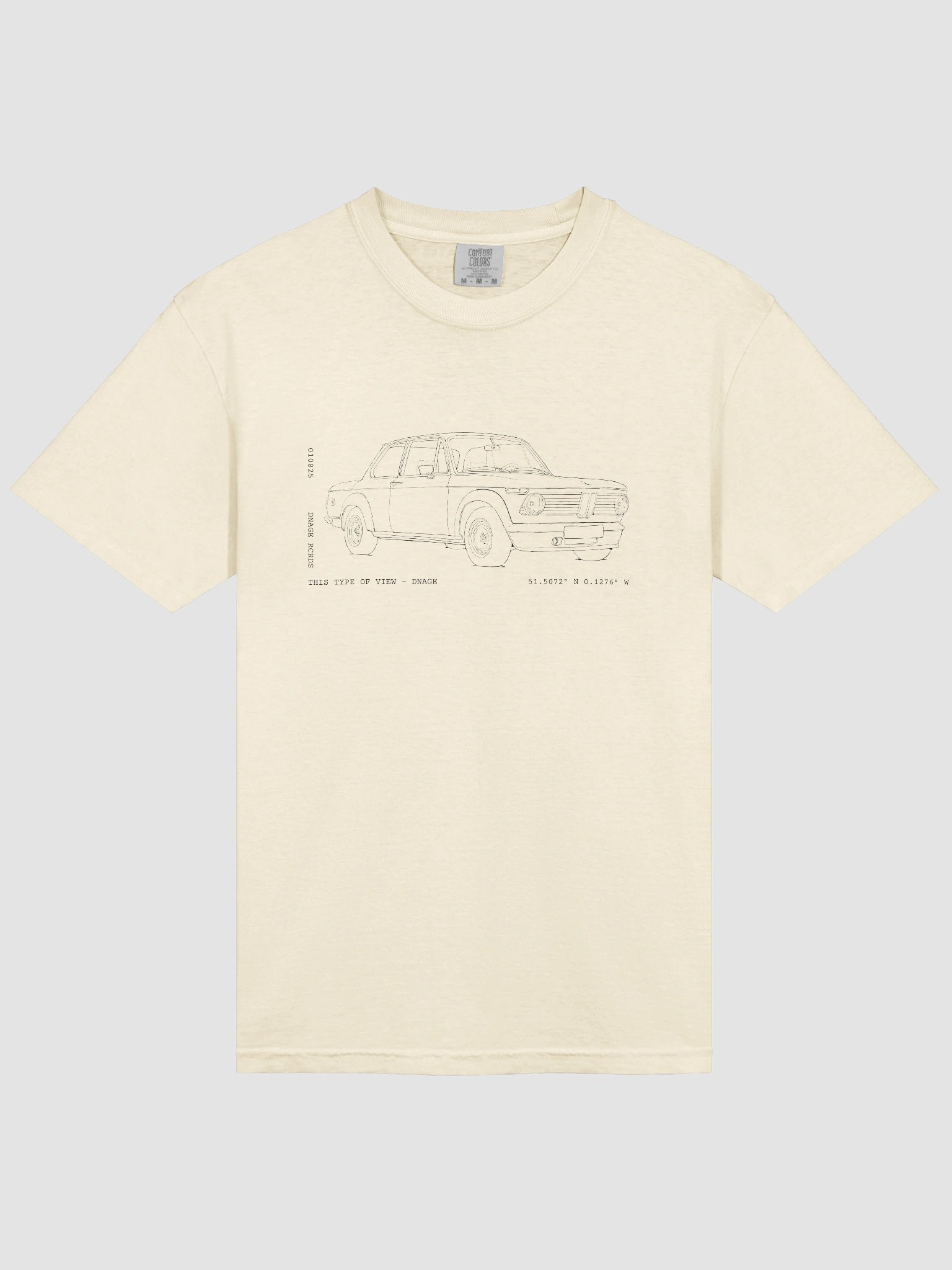 This Type of View T Shirt (White / Ivory) product image (5)