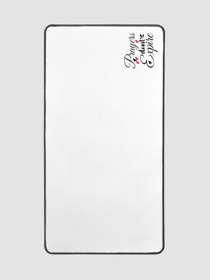 Prayers Don`t Expire Desk Mat. product image (2)