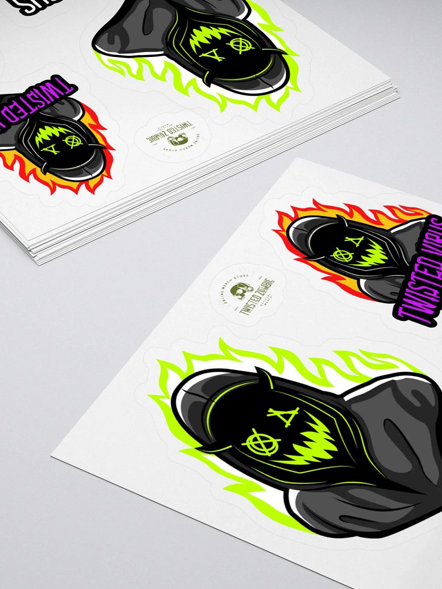 Twisted Virus: Sticker Pack product image (8)