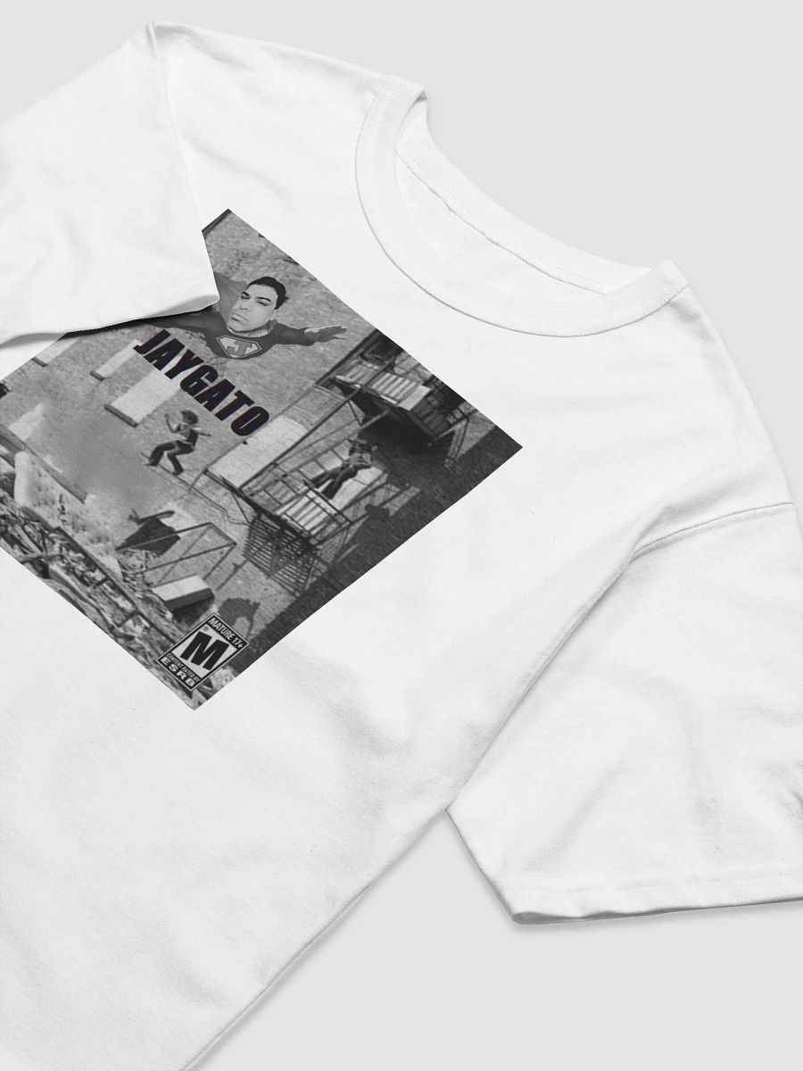 Help White T-Shirt product image (3)