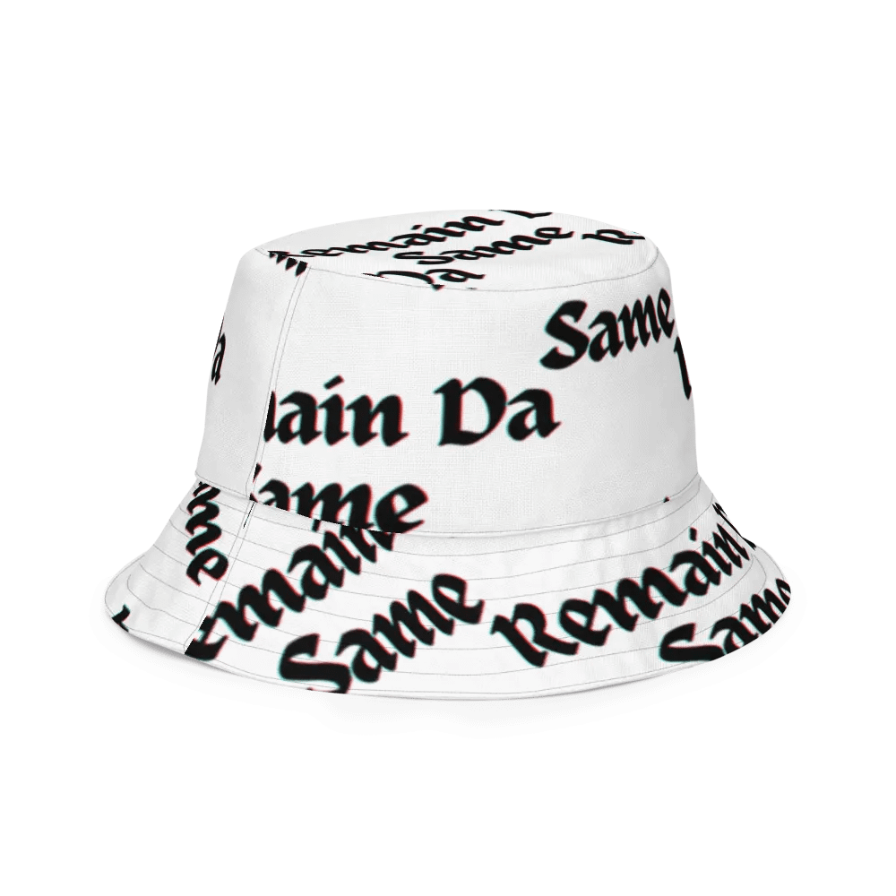 Remain Da Same (Bucket hat) product image (3)