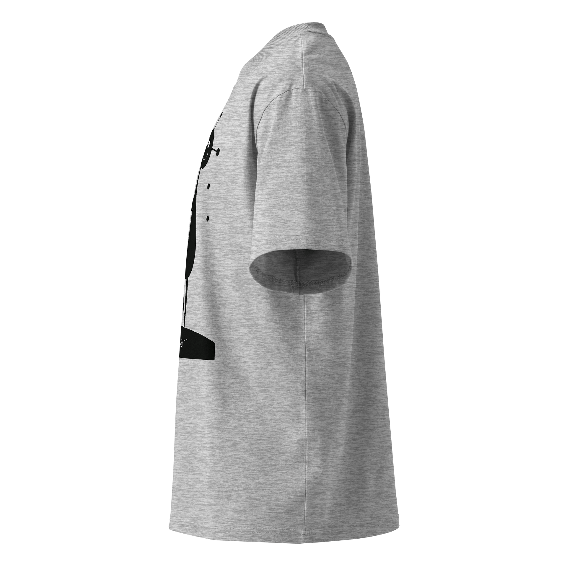 Stanley/Stella Unisex Organic Oversized T-Shirt (Vegan) product image (3)