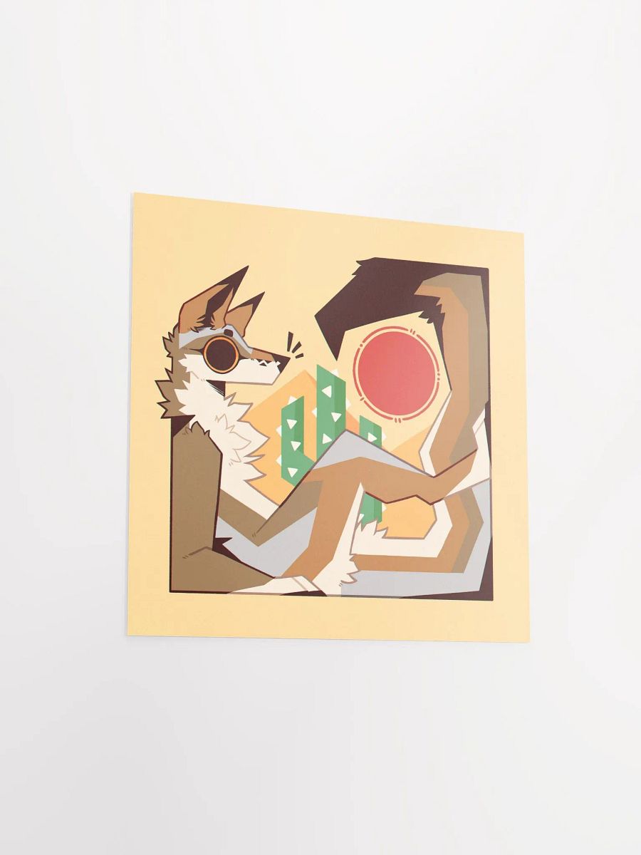 Desert 'Yote Print product image (4)