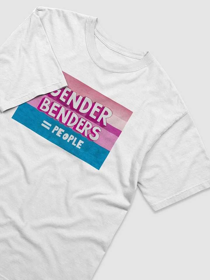 Gender Benders = People - T-Shirt product image (2)
