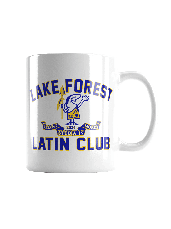Lake Forest Latin Club Coffee Mug product image (1)