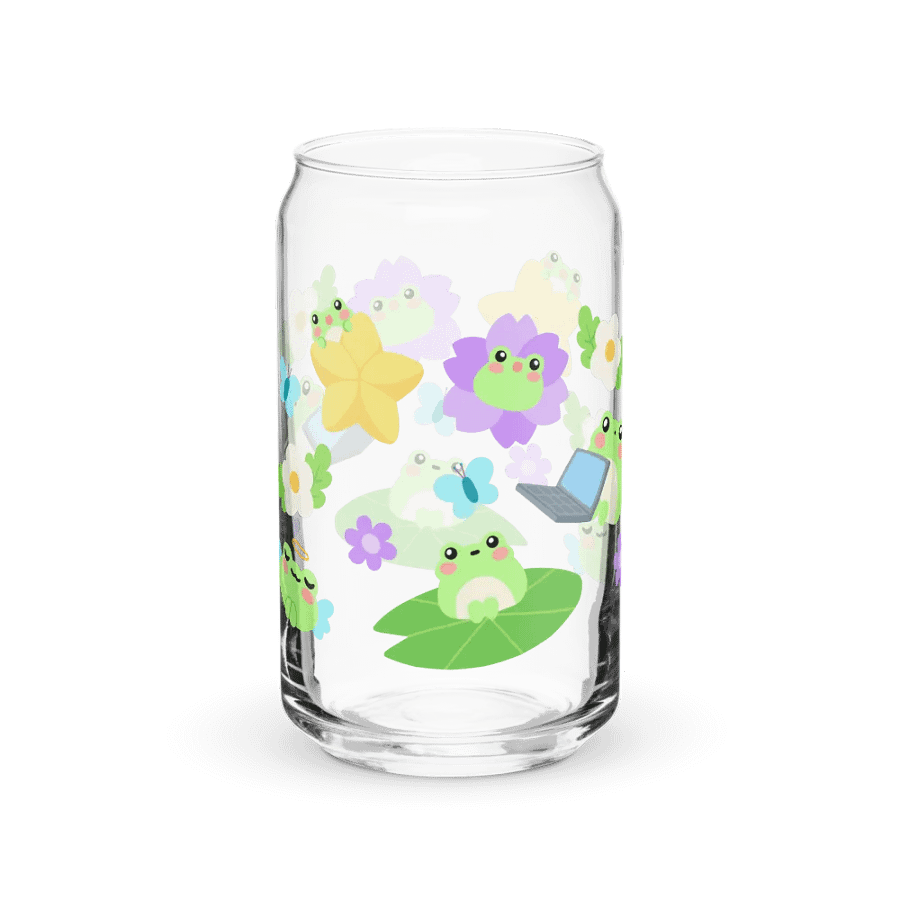 Whimsy Fronk Can-Shaped Glass product image (7)
