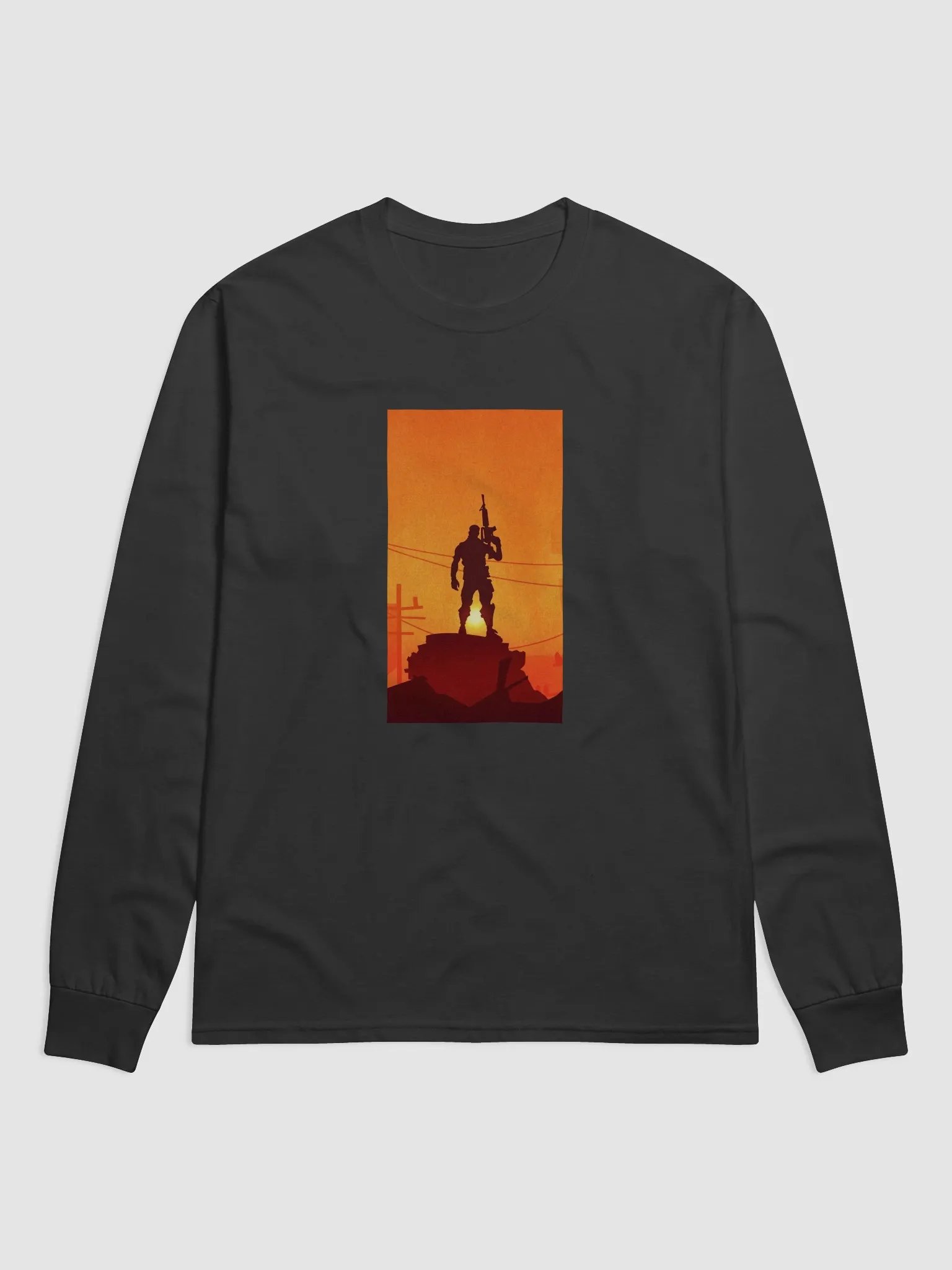 Fortnite Silhouette Champion Long Sleeve product image (1)