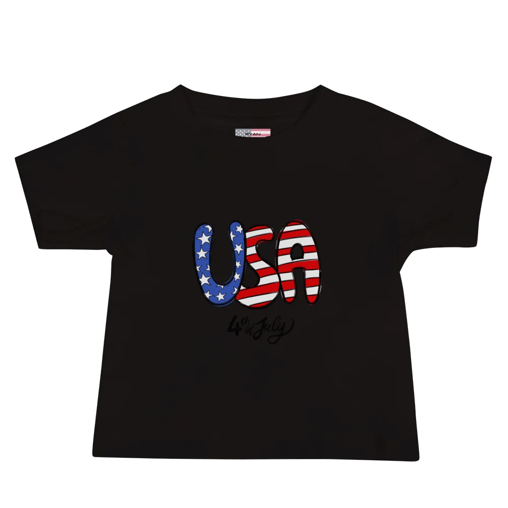RW USA FOURTH OF JULY BABY T-Shirt product image (1)