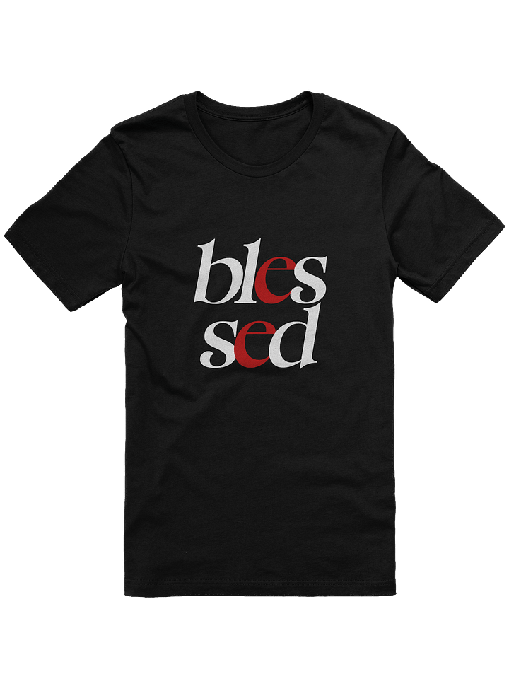 Blessed T-shirt product image (2)