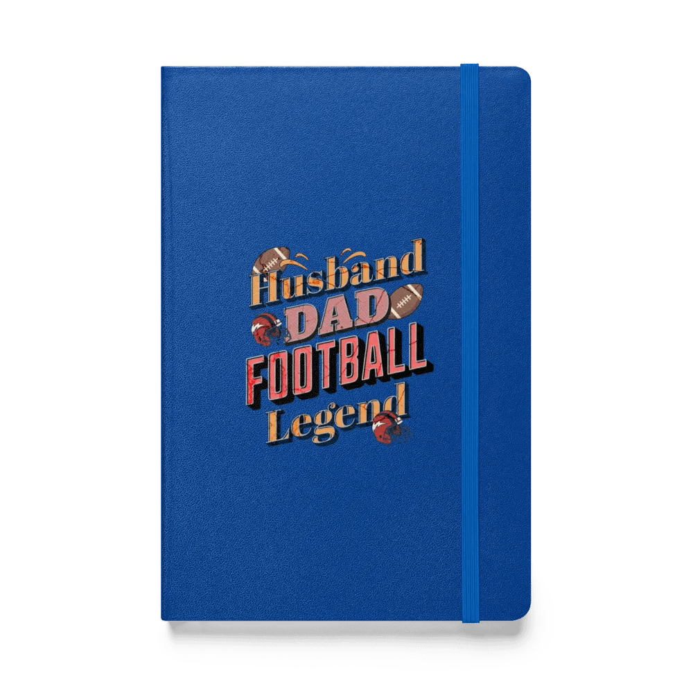 Husband Dad Football Legend Journal product image (1)