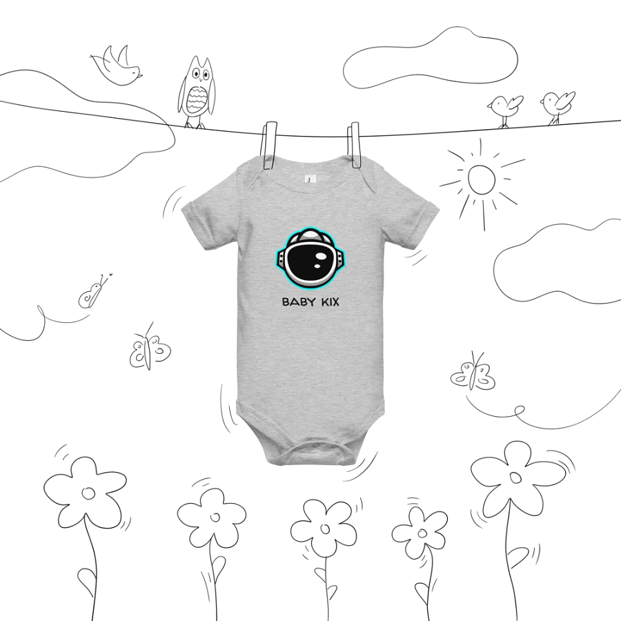 Galactic Explorer Baby Onesie product image (23)