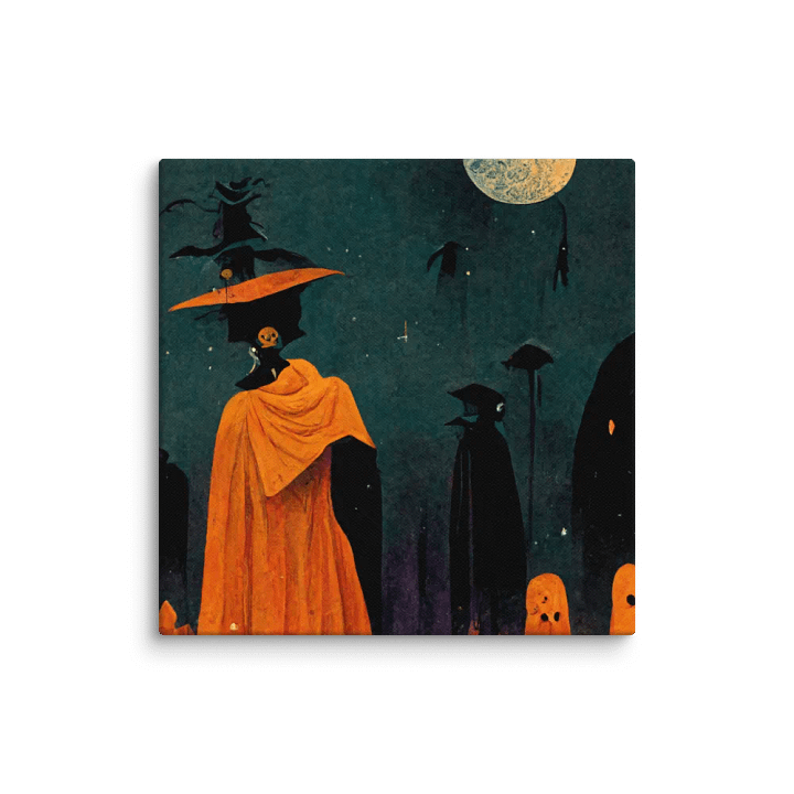 Moonlit Mystery Canvas product image (5)
