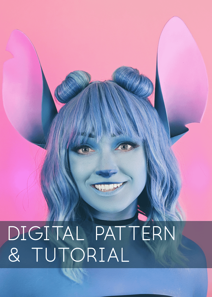 626 Alien Ears Tutorial and Pattern product image (1)