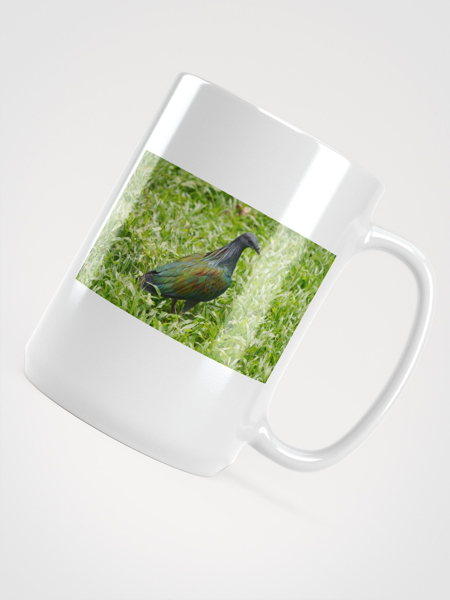 Iridescent Bird Paradise Mug product image (4)