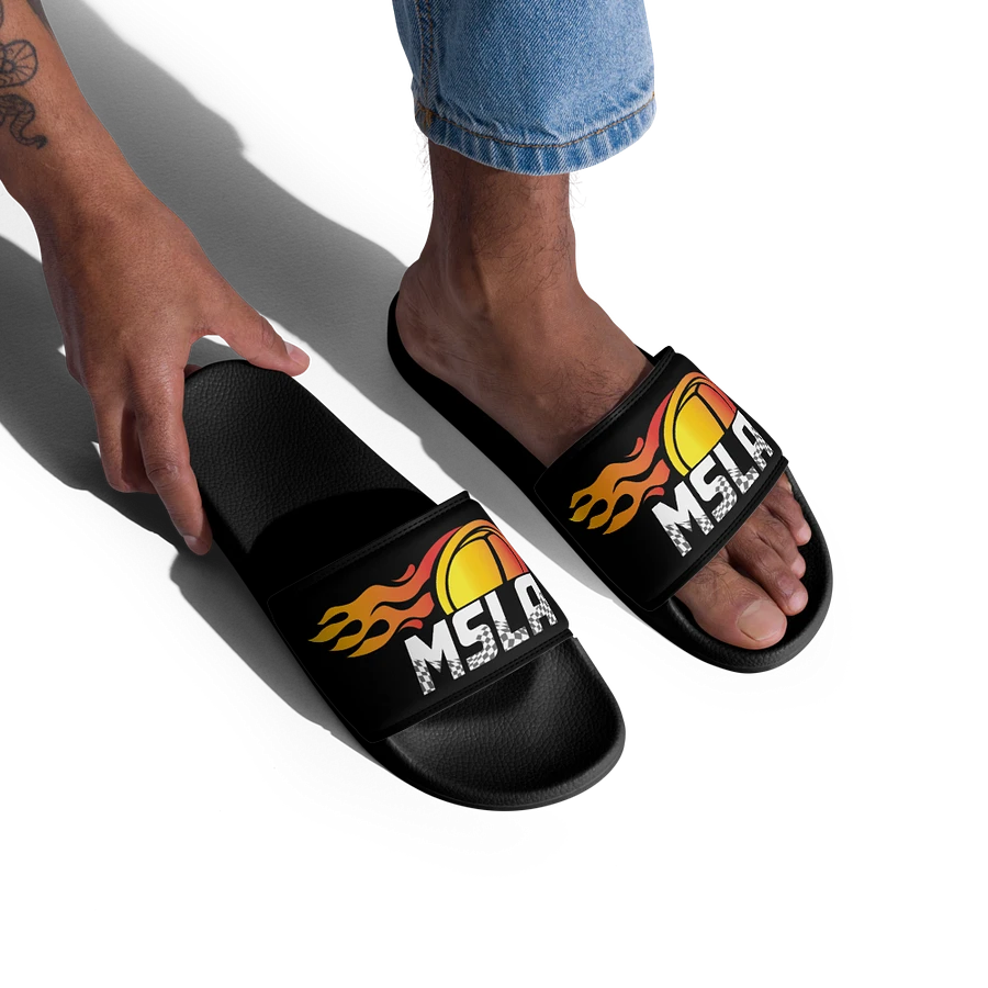 MSLA Logo Men's Slides product image (6)