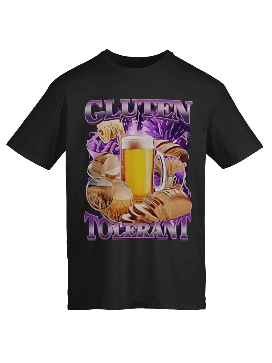 Gluten Tolerant T-Shirt product image (5)