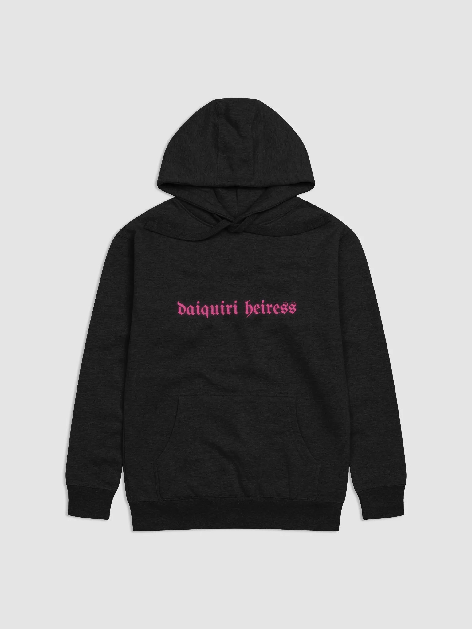 THE HEIRESS HOODIE - BLACK product image (1)