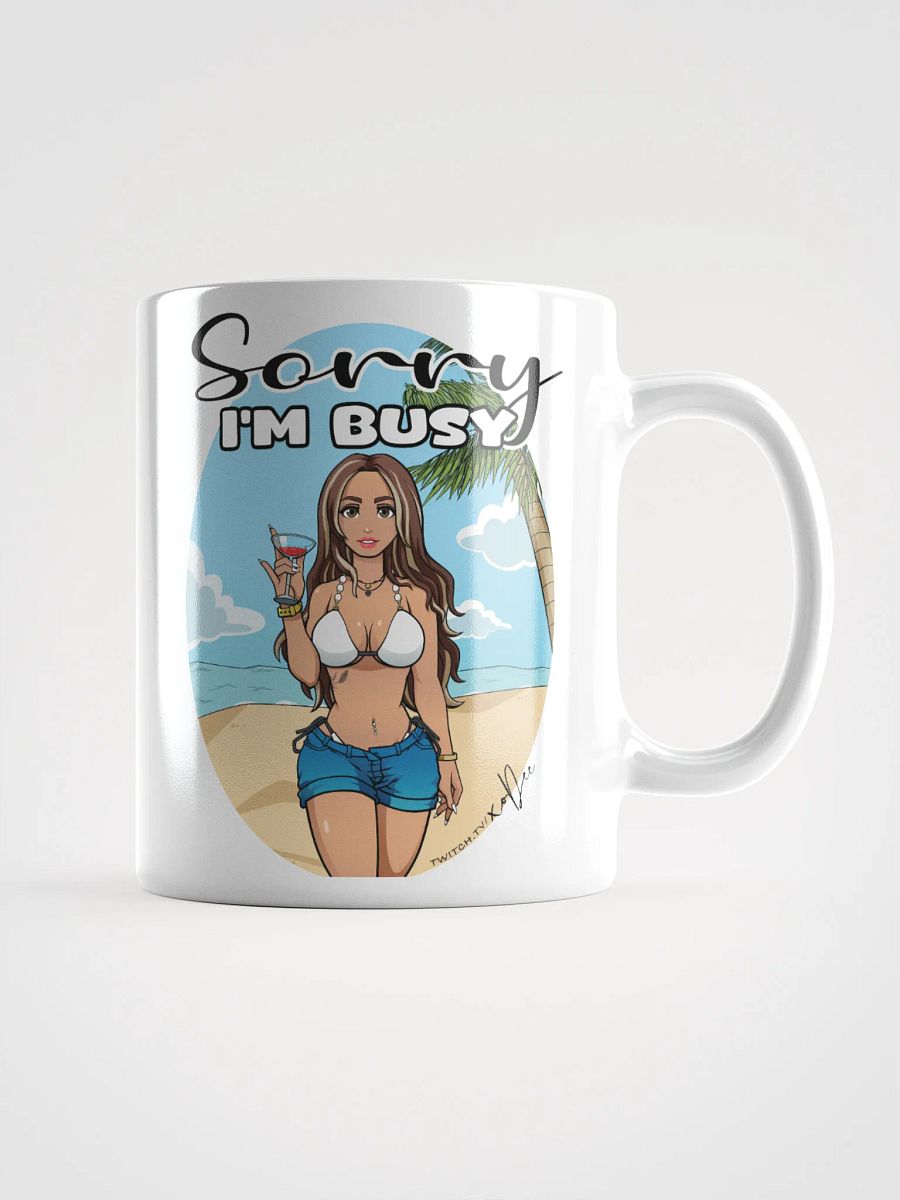Sorry I'm Busy Mug product image (2)