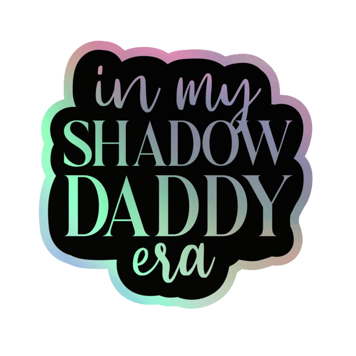 Shadow Daddy Era Holographic Sticker product image (1)