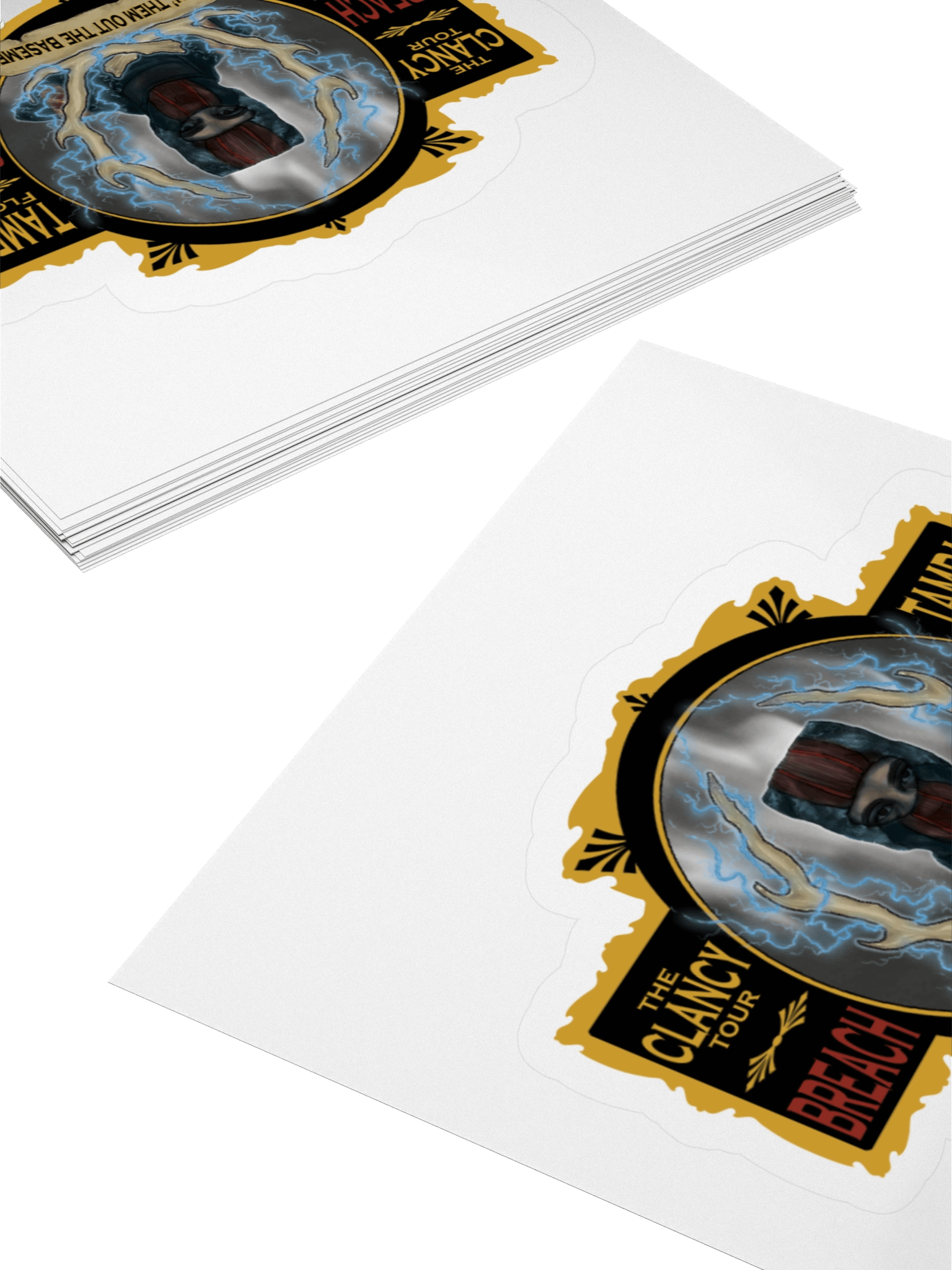 Breach Tampa - Clancy Sticker product image (8)