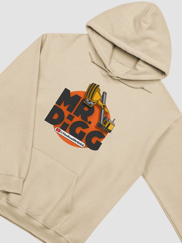 Mr. DiGG Front Pocket Hoodie product image (1)
