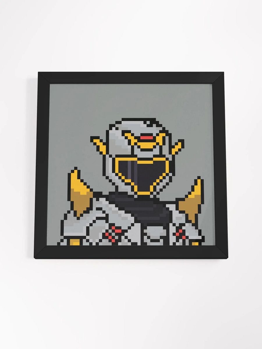 Power Zerp #7449 Squared Grey Gladiator Frame product image (4)