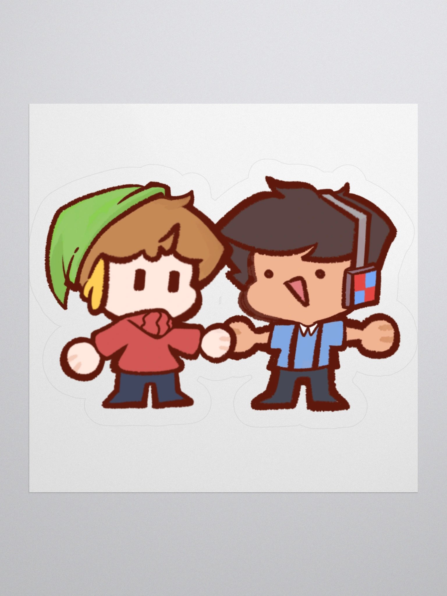 Swap duo Sticker product image (1)
