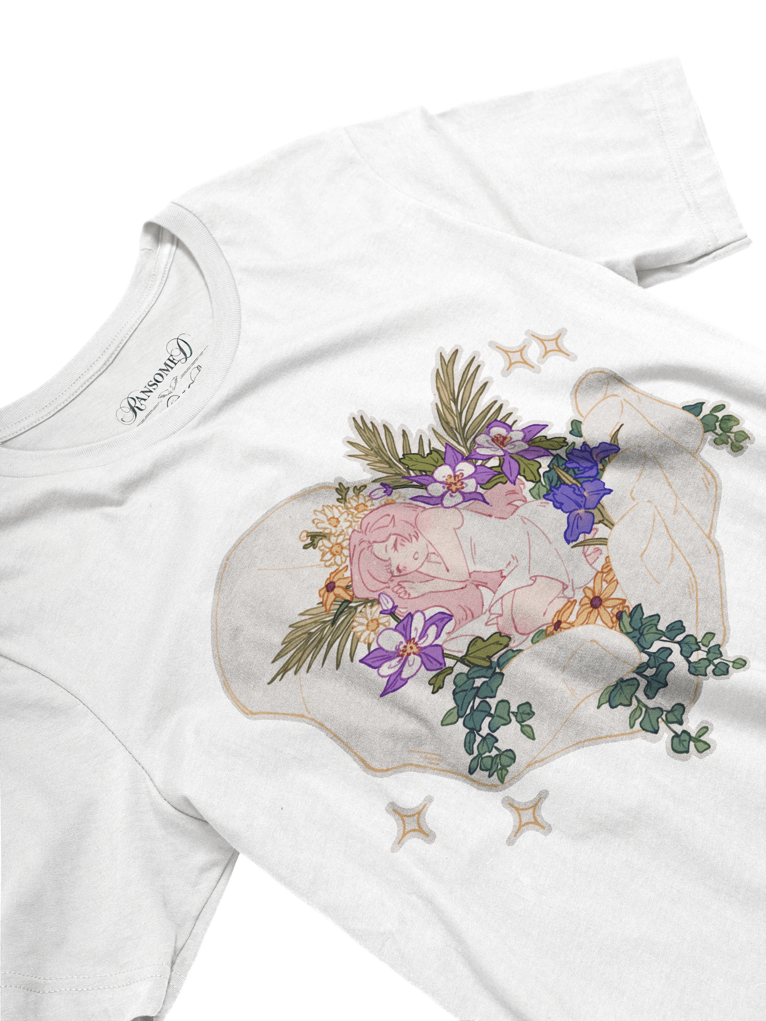 Righteous Right Hand Graphic Tee – Ransomed Wings product image (3)