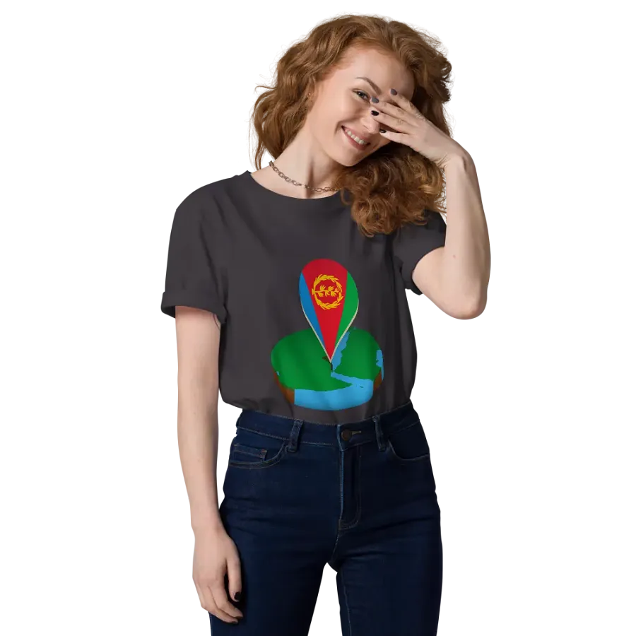 Globetrotter Emblem Organic Tee product image (141)