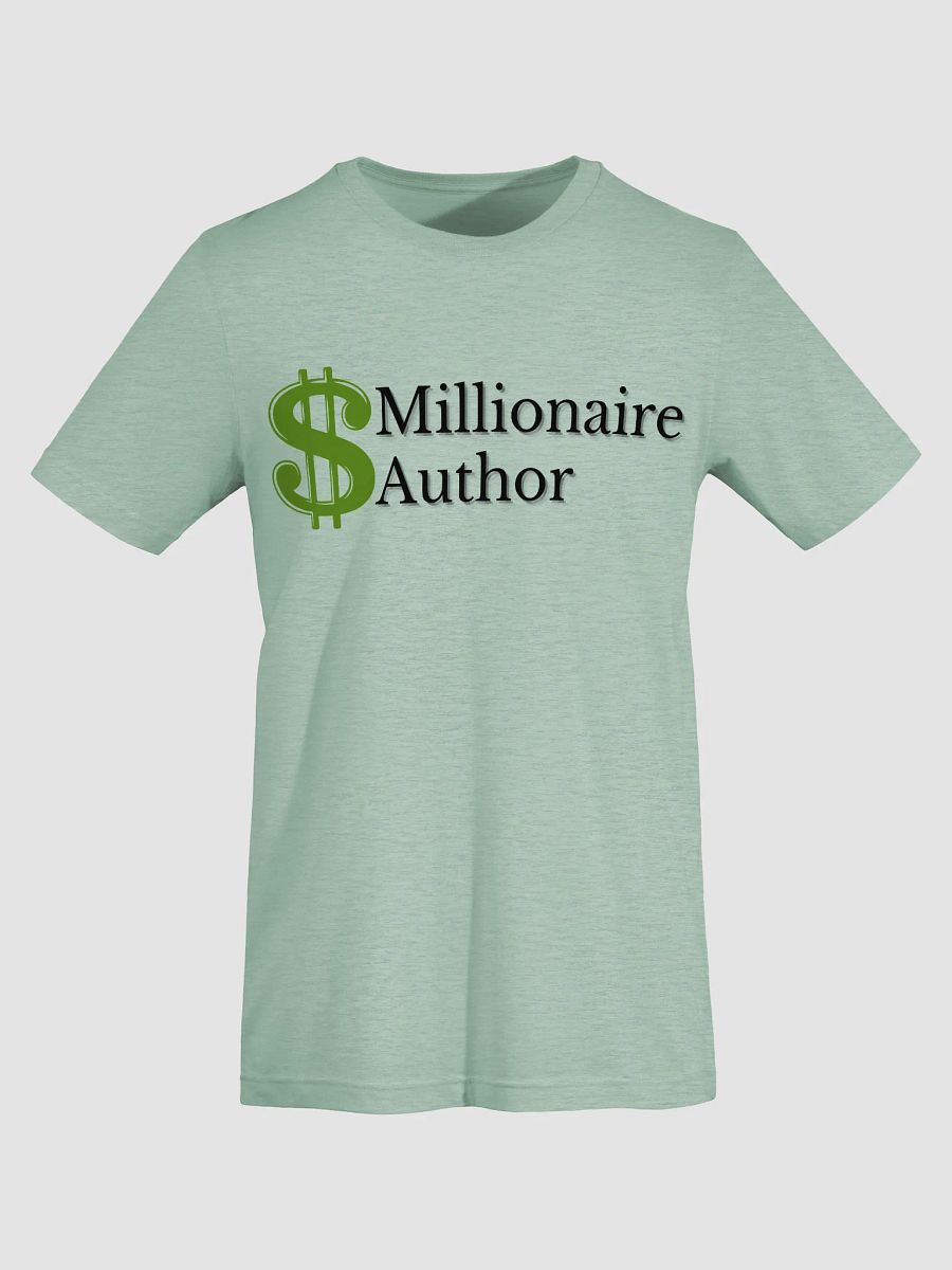 Millionaire Author T-Shirt, Gifts for Authors, Author Shirt, Millionaire Tshirt, Author Abundance product image (7)