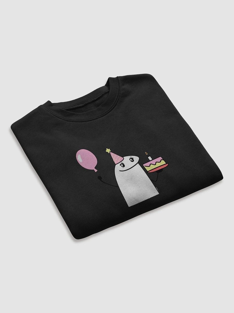 Meme Birthday Celebration Fleece Crop Sweatshirt product image (33)