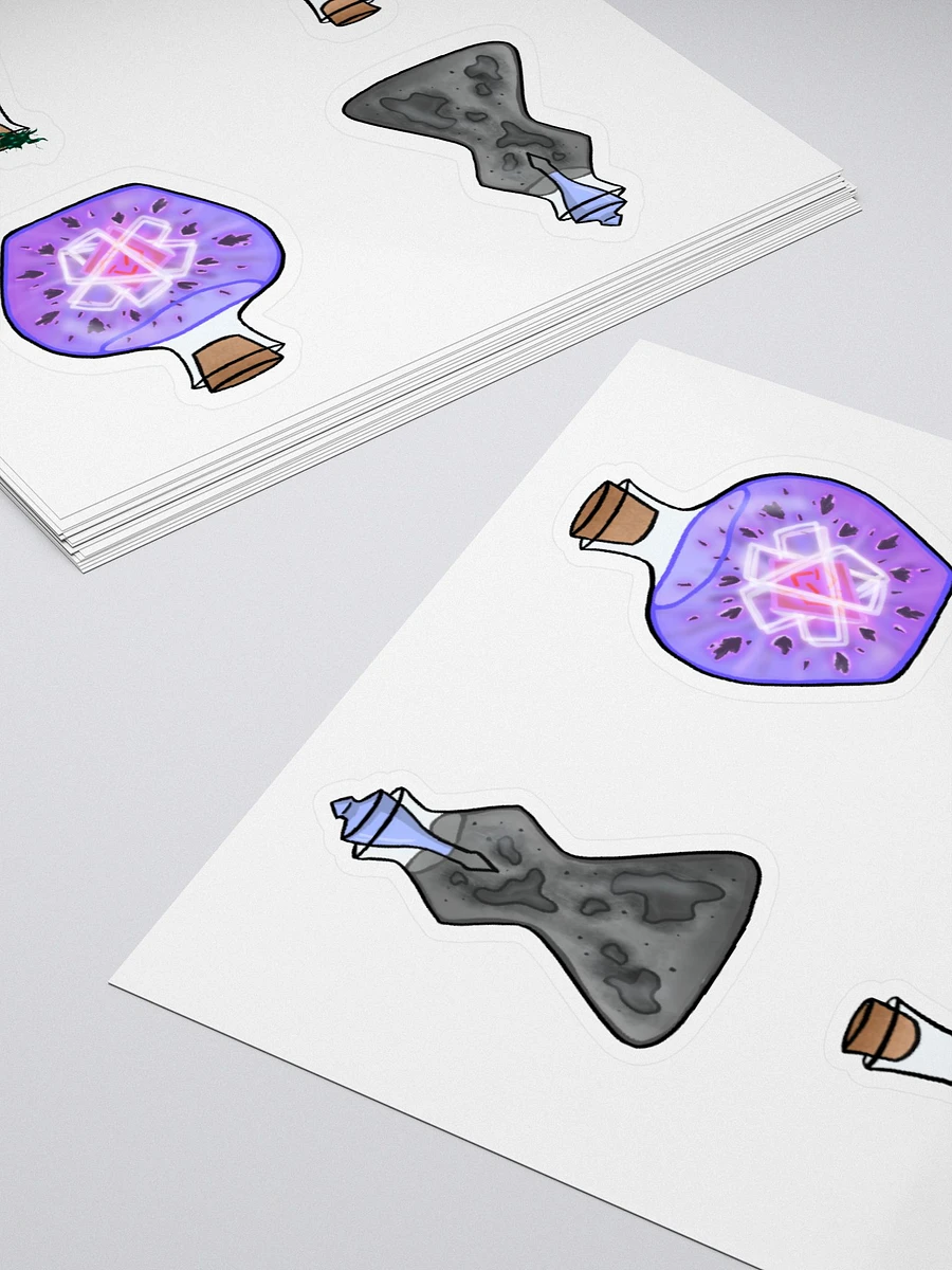 Fable Potions /neg Sticker Collection! product image (10)