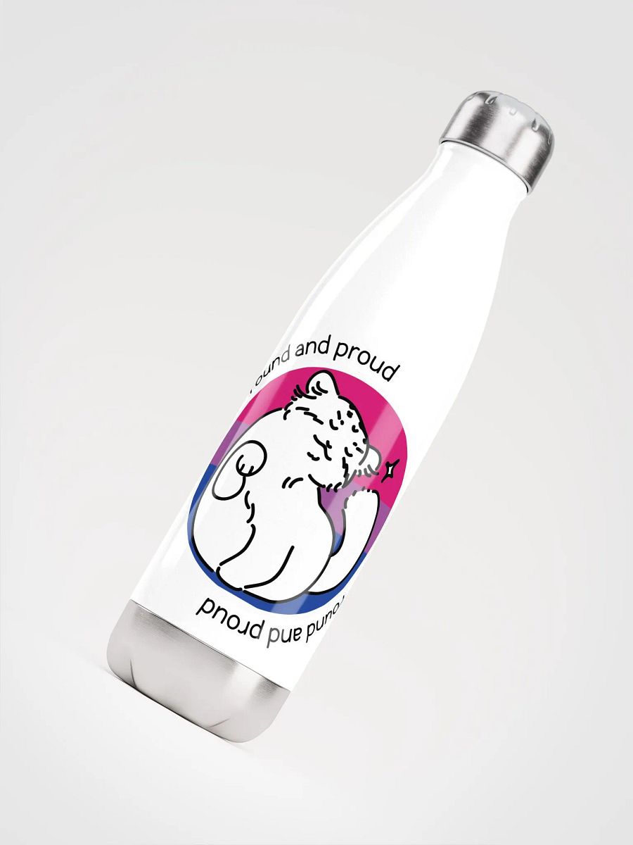 Round and Proud Manul Pride Bisexual Version - Bottle product image (4)