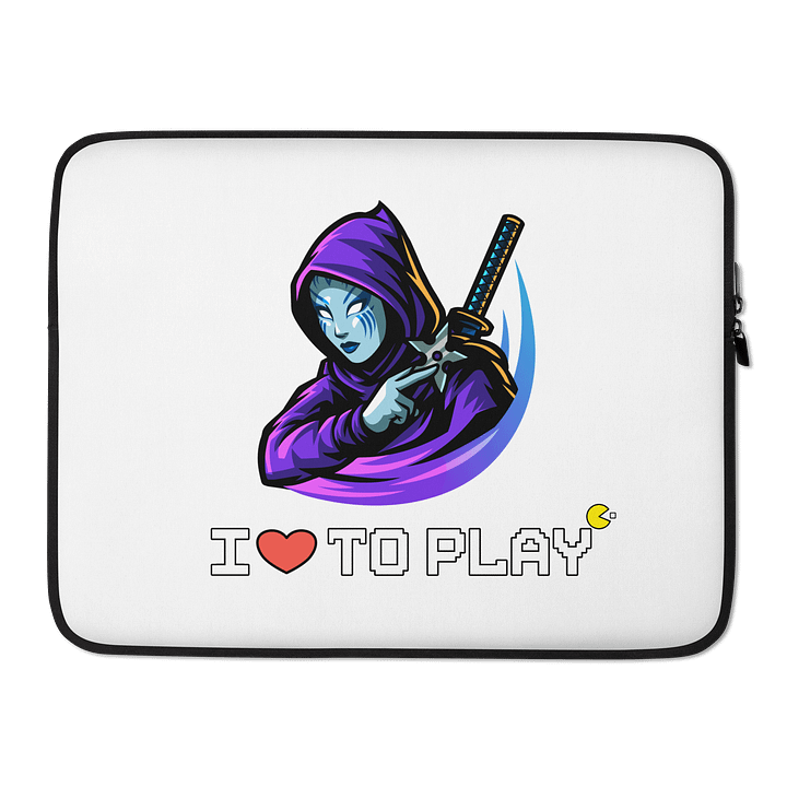 ILOVE2PLAY - Laptop Sleeve product image (2)