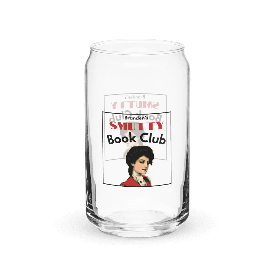 Branden's Smutty Book Club Drinking Glass product image (1)