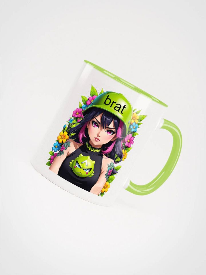 Brat - Ceramic Mug with Color Inside - v1 product image (12)