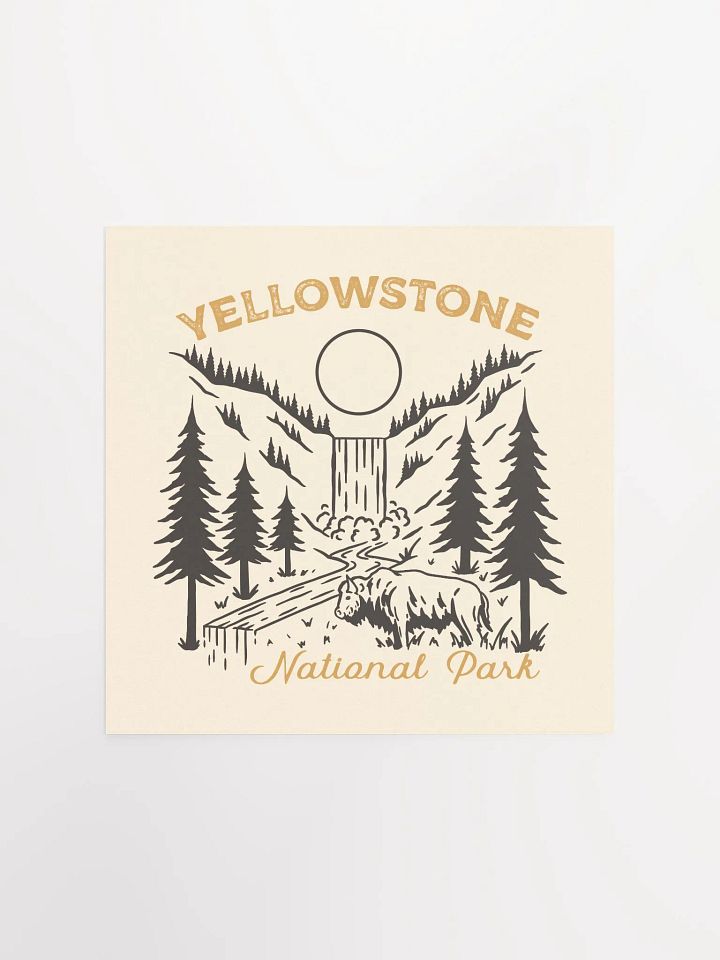 Yellowstone National Park product image (3)