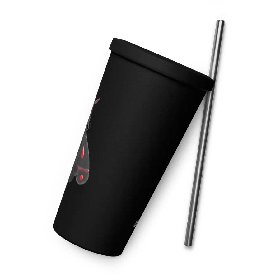 Mothman Whovie 20oz Insulated Tumbler with Straw product image (8)