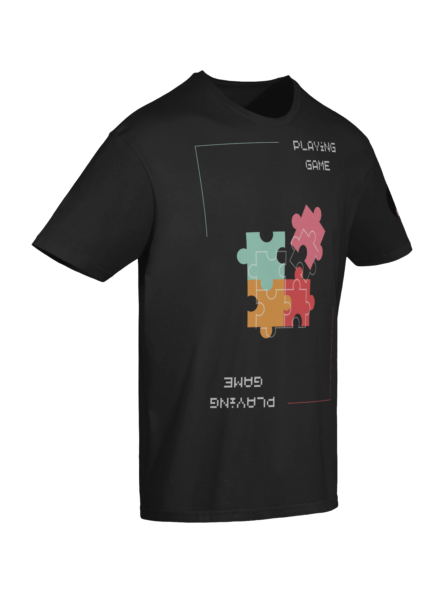 Playing a Game T-shirt product image (48)