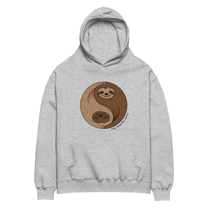 Balanced Sloths hoodie product image (32)