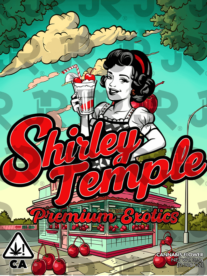 Shirley Temple (Bag Template) product image (1)