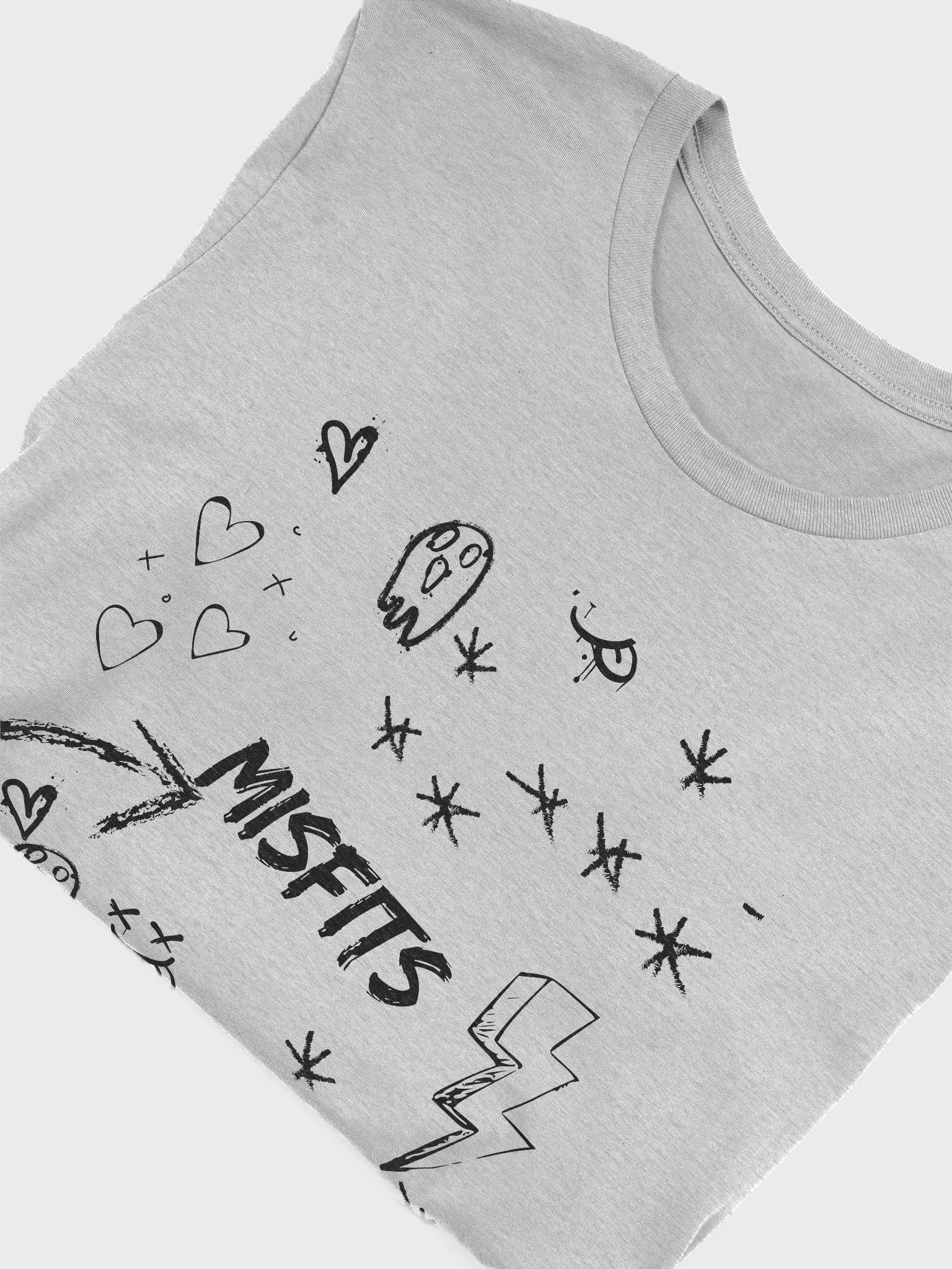 Misfits - Grey Graphic Tee product image (5)